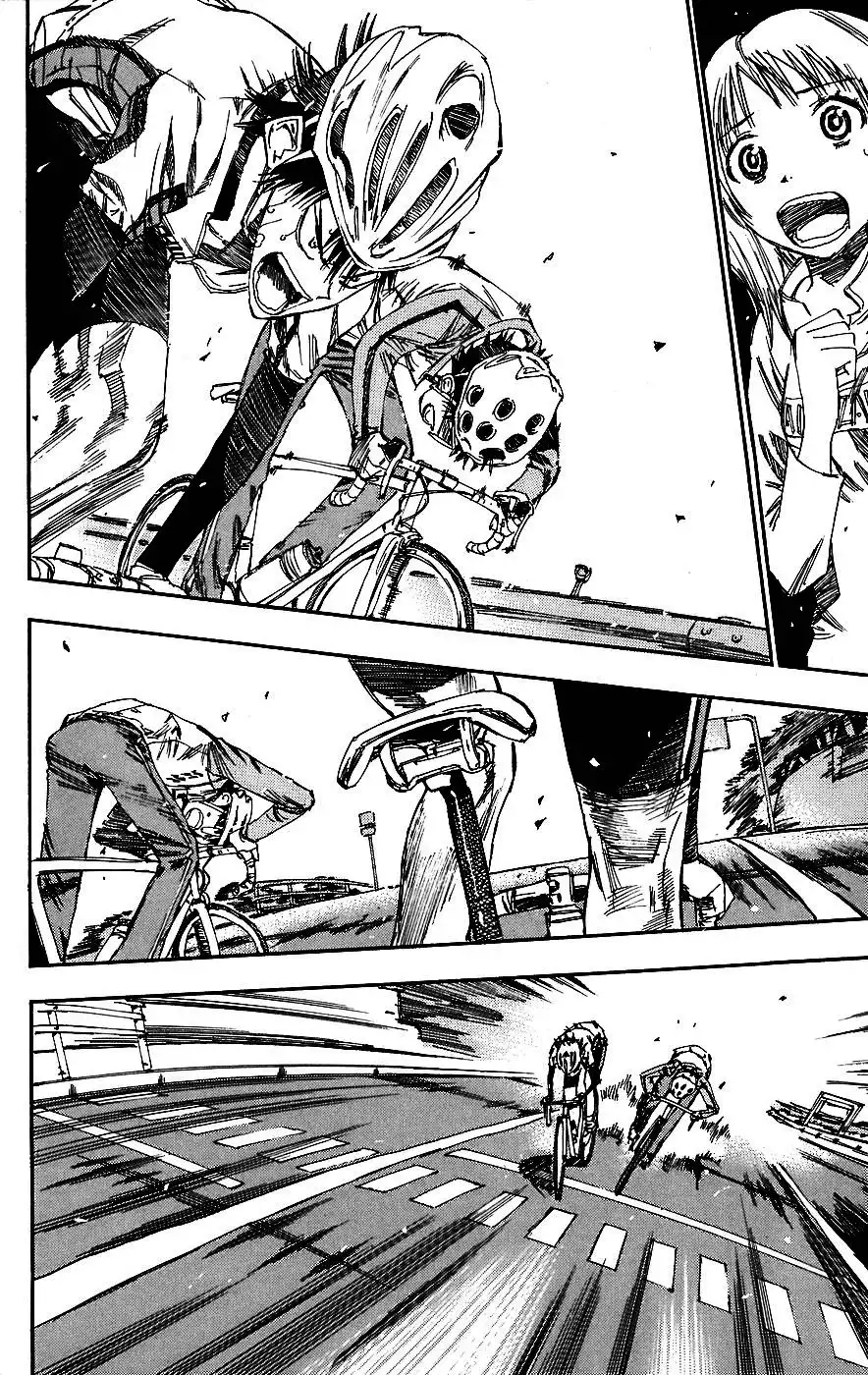 Yowamushi Pedal Chapter 32 9